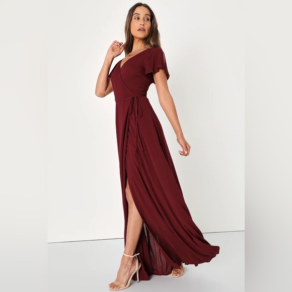 poshmark burgundy dress The Hechter Dress | ASOS | Burgundy